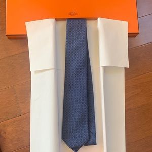 Mens Hermes Tie